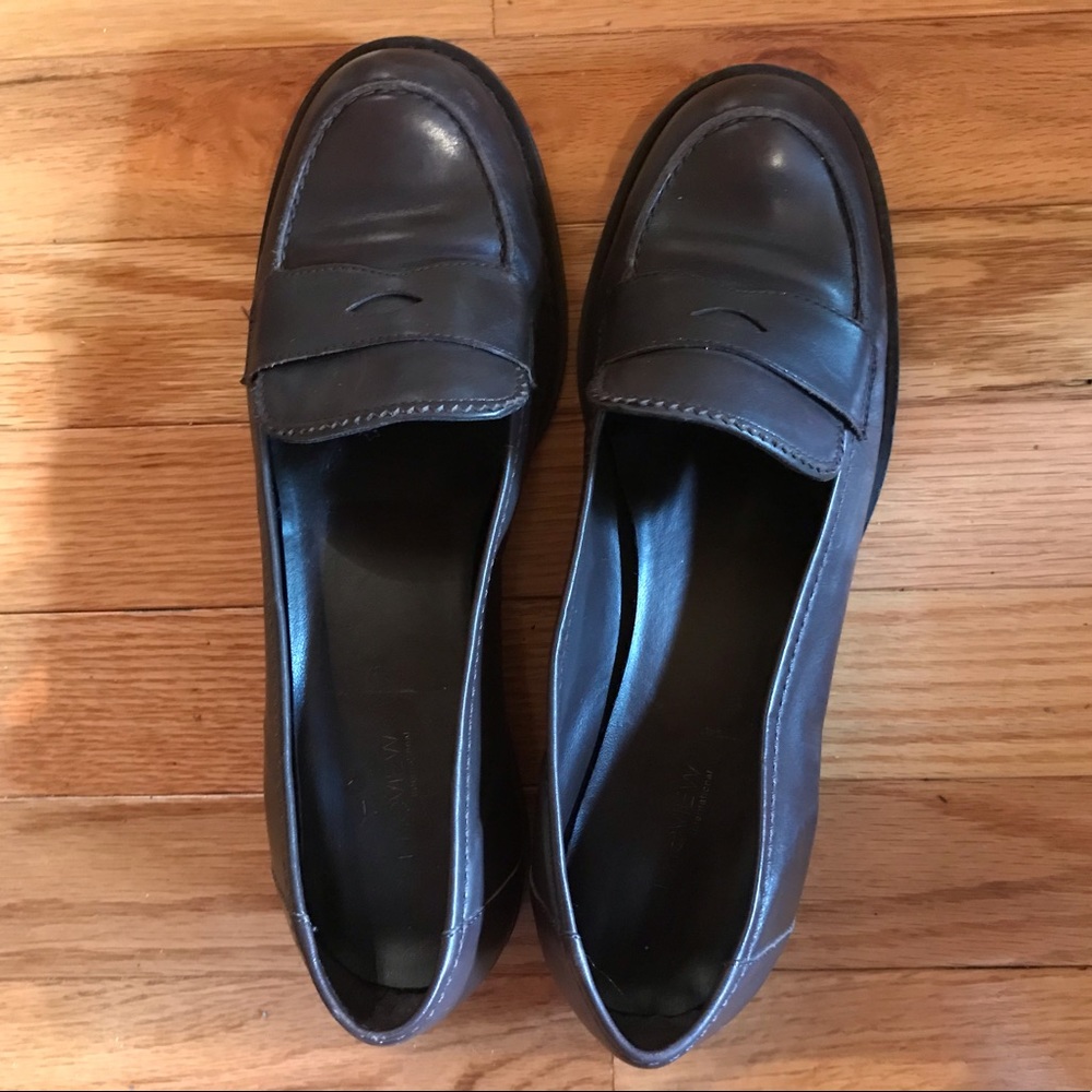 Brown Preview International Flat Shoes